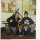 Officers Jerome Finnigan and Timothy McDermott, posing with the unidentified suspect
Court File/Chicago Sun-Times